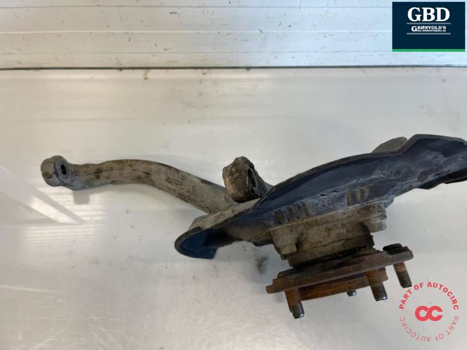 Hjulspindel høyre foran til Toyota Land Cruiser 200 2008-->> (4321160190|)