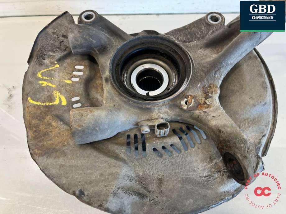 Hjulspindel venstre foran til Toyota Land Cruiser 200 2008-->>  (4321260190|)