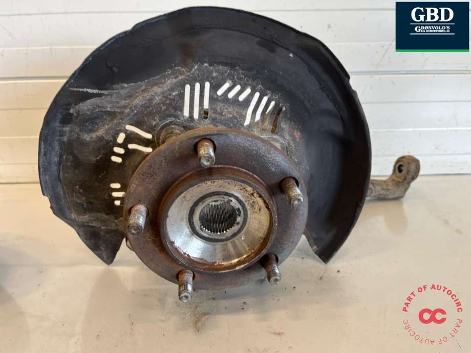 Hjulspindel venstre foran til Toyota Land Cruiser 200 2008-->>  (4321260190|)