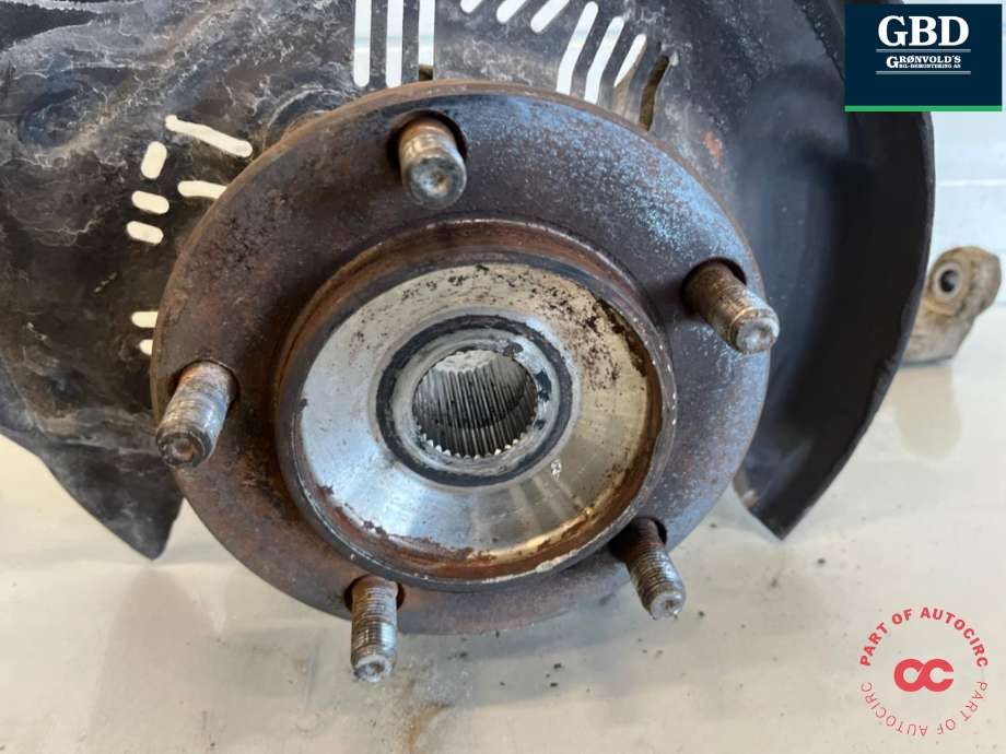 Hjulspindel venstre foran til Toyota Land Cruiser 200 2008-->>  (4321260190|)