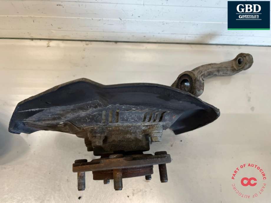Hjulspindel venstre foran til Toyota Land Cruiser 200 2008-->>  (4321260190|)