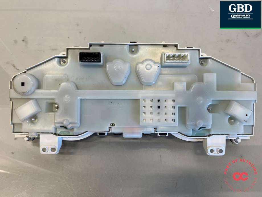 Instrumentpanel til Toyota Land Cruiser 200 2008-->>  (8380060J02|8380060J01|)