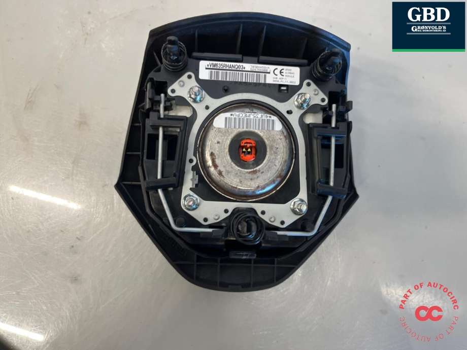 Airbag rattpute til Mitsubishi Outlander 2012-2015 (Type III, Fase 1)  (7030A459XA|)