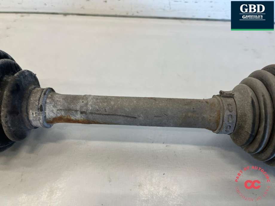 Drivaksel venstre foran, diesel/automat til Mitsubishi Outlander 2012-2015 (Type III, Fase 1) (3815A509|)