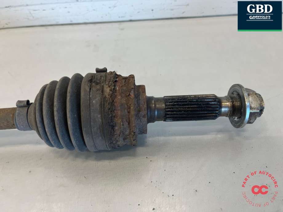 Drivaksel venstre bak, diesel/automat til Mitsubishi Outlander 2012-2015 (Type III, Fase 1) (3715A203|)