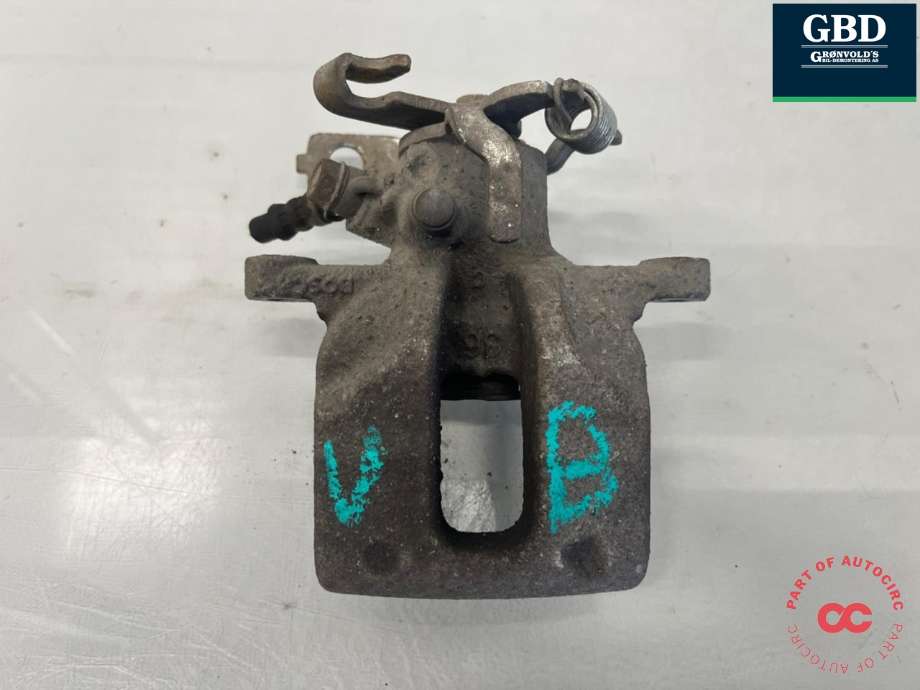 Bremsecaliper venstre bak til Toyota Auris 2013-2015 (Type II, Fase 1)  (4785002281|4785002280|)