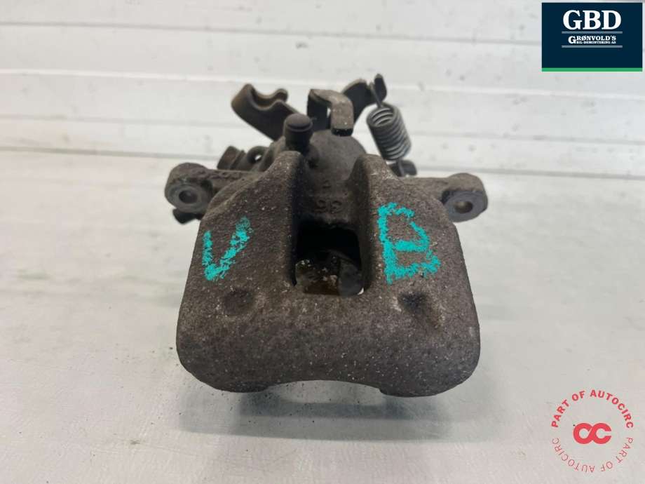 Bremsecaliper venstre bak til Toyota Auris 2013-2015 (Type II, Fase 1)  (4785002281|4785002280|)