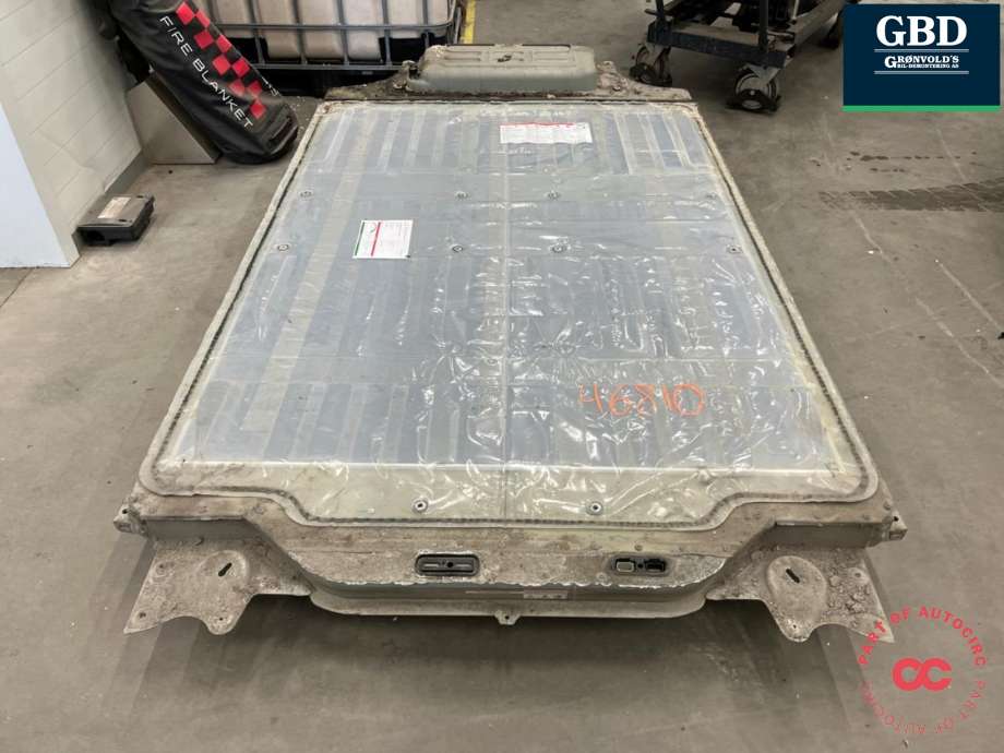 Batteripakke elbil til Tesla Model S 2013-2016 (Fase 1)  (1101078-00-A|)