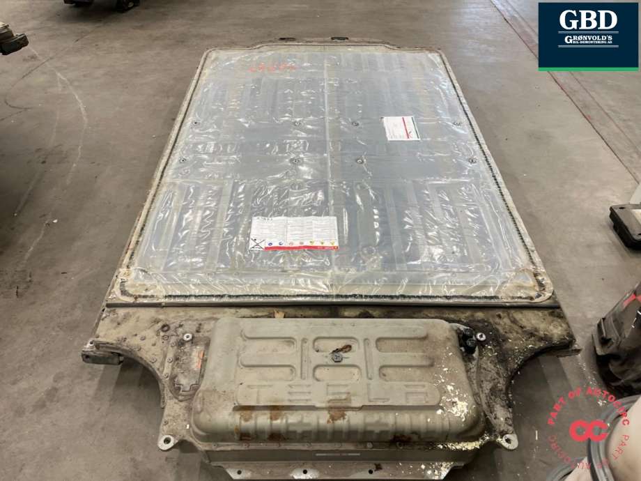 Batteripakke elbil til Tesla Model S 2013-2016 (Fase 1)  (1101078-00-A|)
