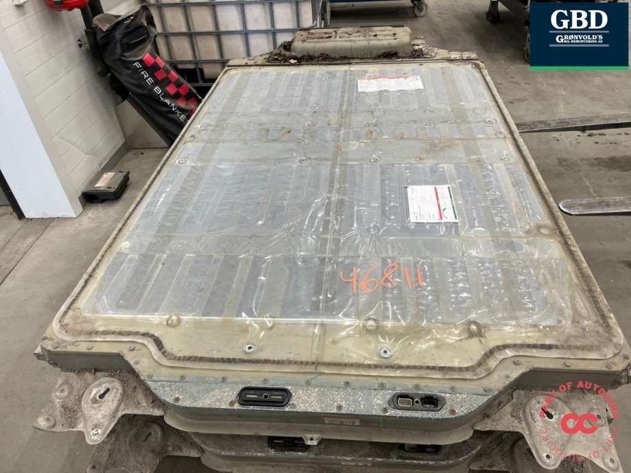Batteripakke elbil til Tesla Model S 2013-2016 (Fase 1) (1101078-00-A|)