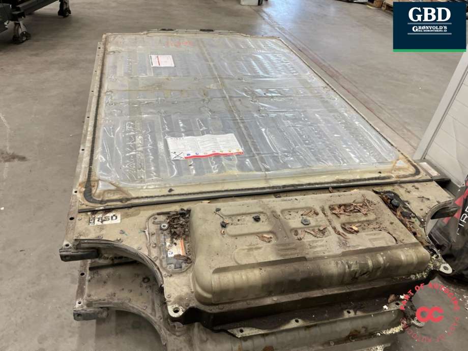 Batteripakke elbil til Tesla Model S 2013-2016 (Fase 1) (1101078-00-A|)