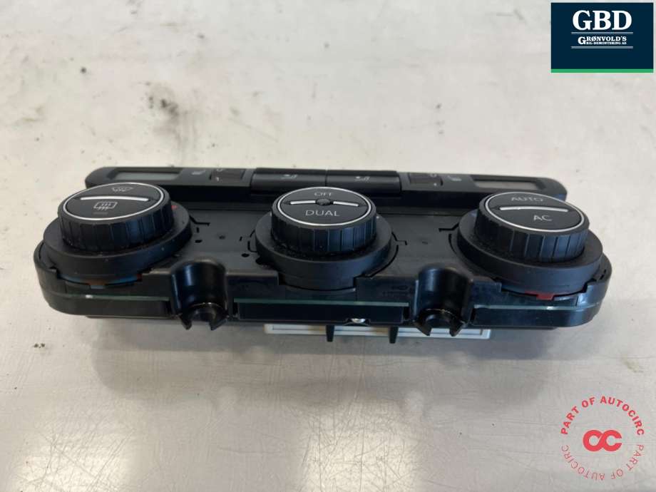 Varmeapparat betjening til VW Passat 2005-2010 (B6) (B6) (3C0 907 044 EB WZU|)