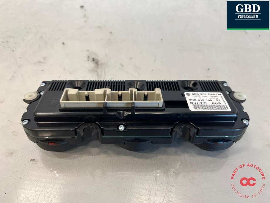 Varmeapparat betjening til VW Passat 2005-2010 (B6) (B6) (3C0 907 044 EB WZU|)