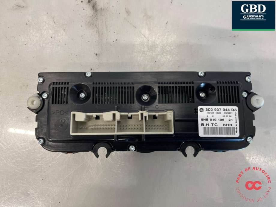 Varmeapparat betjening til VW Passat 2005-2010 (B6) (B6) (3C0 907 044 EB WZU|)