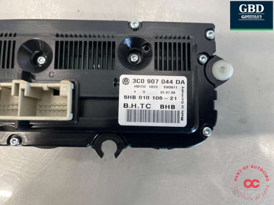Varmeapparat betjening til VW Passat 2005-2010 (B6) (B6) (3C0 907 044 EB WZU|)