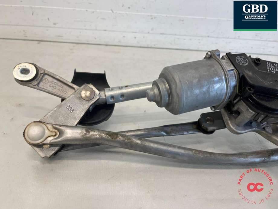 Viskermotor frontrute komplett m/overføring til Toyota Auris 2015-2019 (Type II, Fase 2)  (8515002300|)