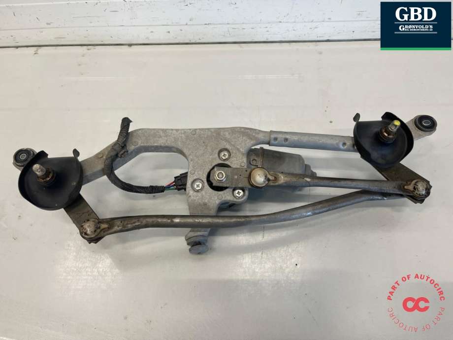 Viskermotor frontrute komplett m/overføring til Toyota Auris 2015-2019 (Type II, Fase 2)  (8515002300|)
