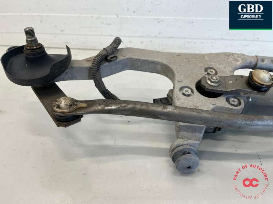 Viskermotor frontrute komplett m/overføring til Toyota Auris 2015-2019 (Type II, Fase 2)  (8515002300|)