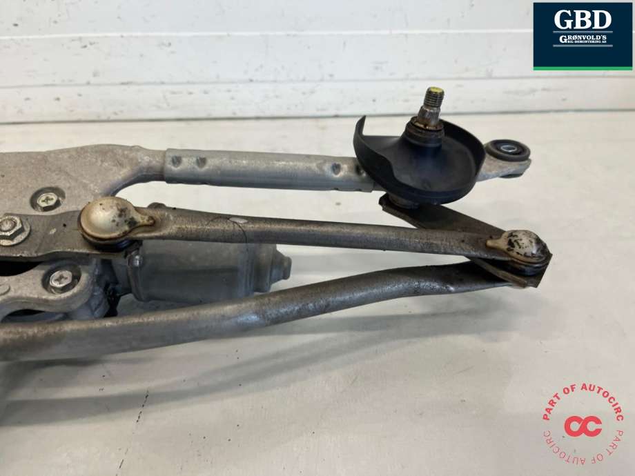 Viskermotor frontrute komplett m/overføring til Toyota Auris 2015-2019 (Type II, Fase 2)  (8515002300|)