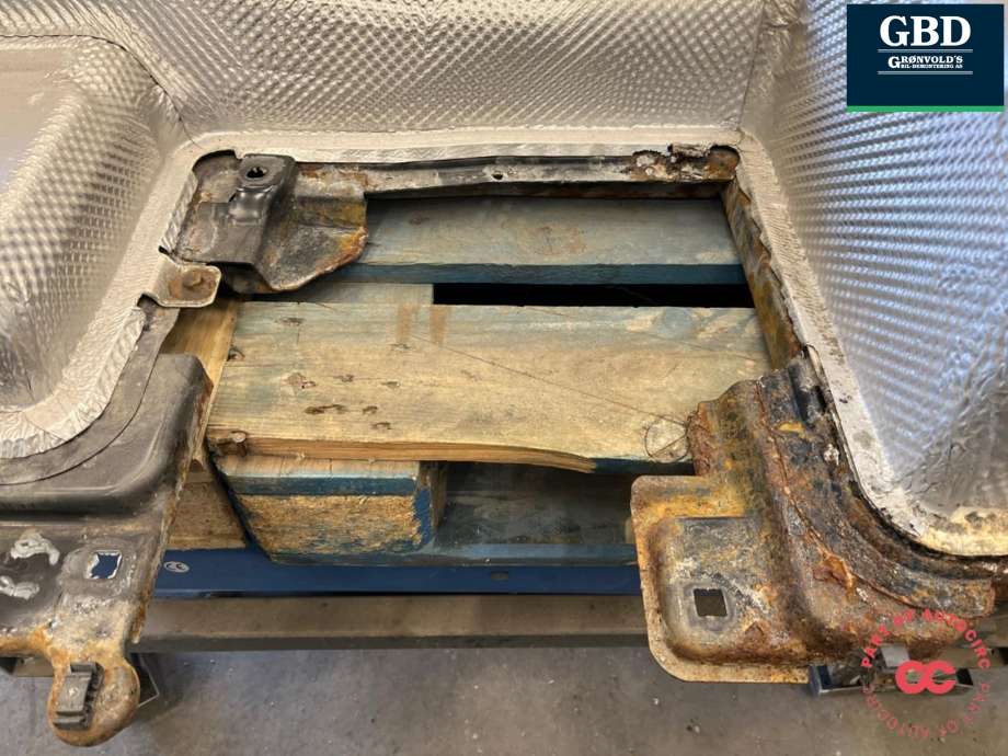 Batteripakke elbil til VW e-Golf 2014-2017 (Fase 1)  (5QE 915 590 AT|5QE 915 590 BC|)