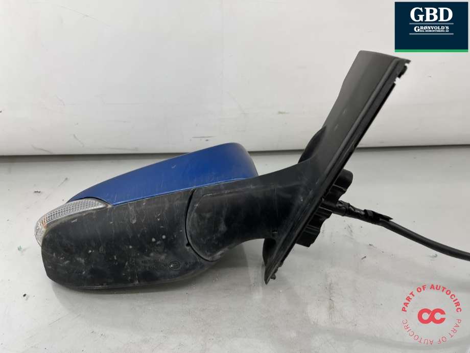 Speil høyre til Toyota Yaris 2014-2020 (Type III, Fase 2) (879100D580|)