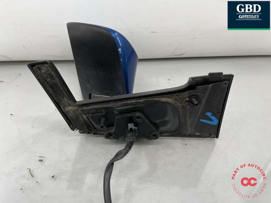 Speil venstre til Toyota Yaris 2014-2020 (Type III, Fase 2) (879400DB20|)