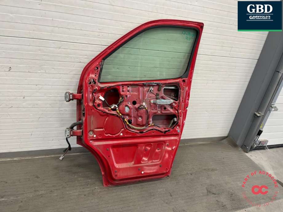 Dør høyre foran til Toyota Hiace 2007-2012 (Fase 3) (6700126180|)