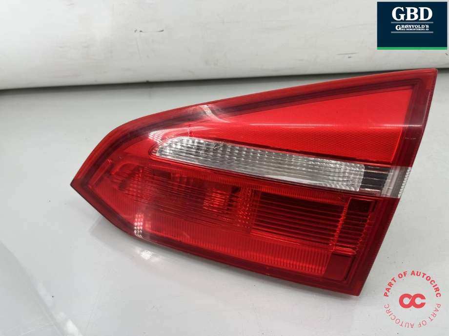 Baklykt høyre indre til Ford Focus 2014-2018 (Type III, Fase 2) (1868297|F1EB-13A602-CA|)
