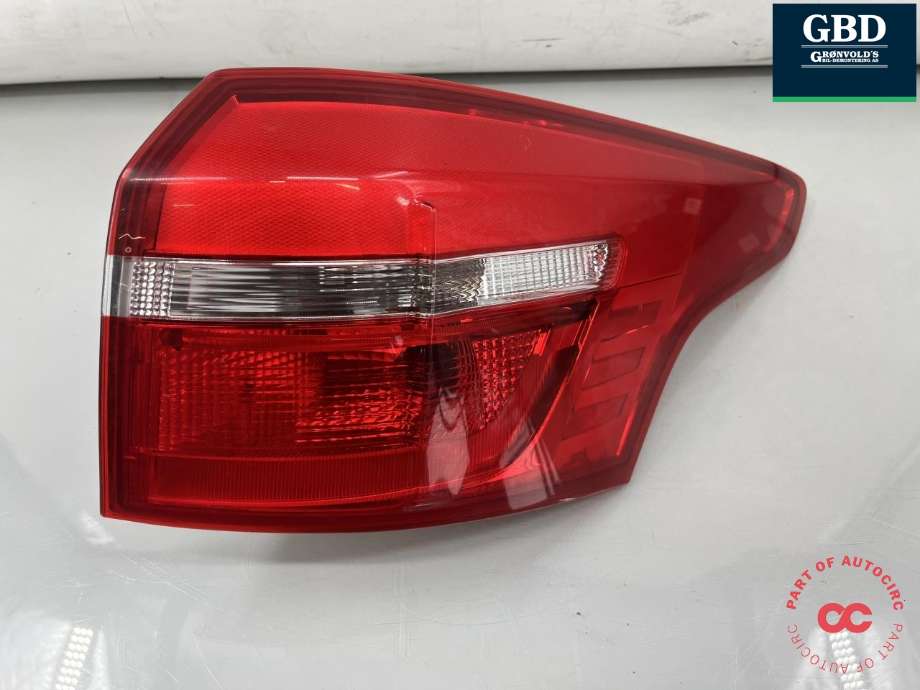 Baklykt høyre ytre til Ford Focus 2014-2018 (Type III, Fase 2) (2033122|F1EB-13404-EB|)