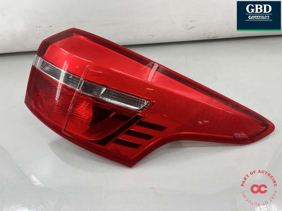 Baklykt høyre ytre til Ford Focus 2014-2018 (Type III, Fase 2) (2033122|F1EB-13404-EB|)