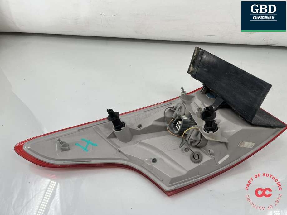 Baklykt høyre ytre til Ford Focus 2014-2018 (Type III, Fase 2) (2033122|F1EB-13404-EB|)