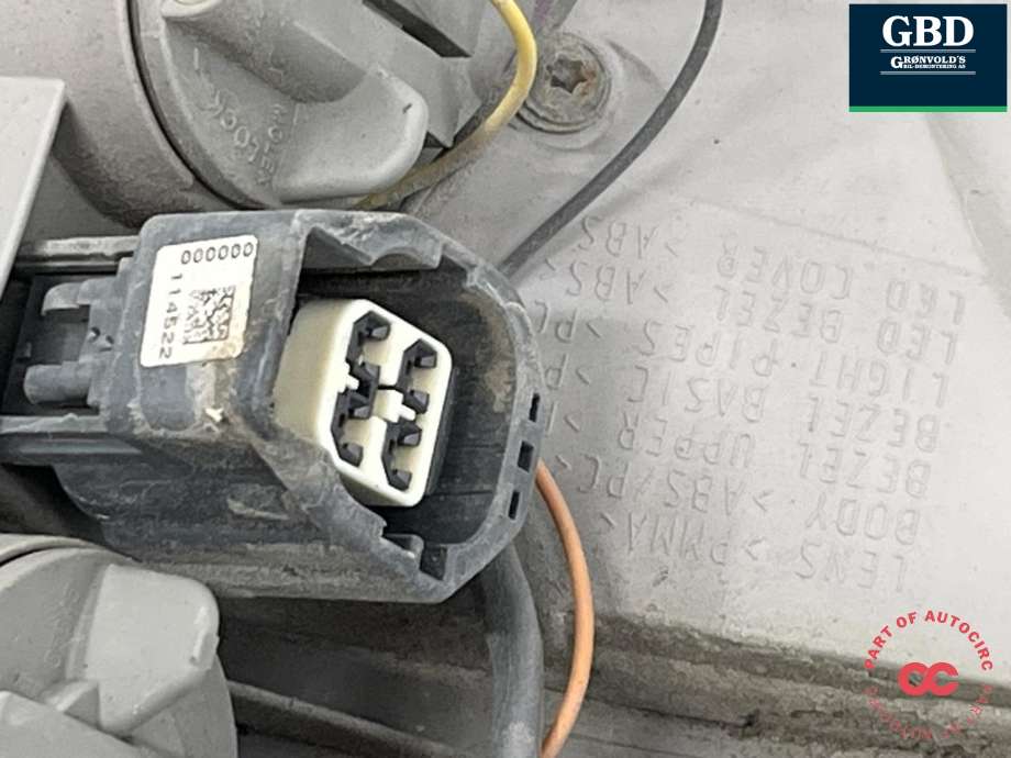 Baklykt høyre ytre til Ford Focus 2014-2018 (Type III, Fase 2) (2033122|F1EB-13404-EB|)