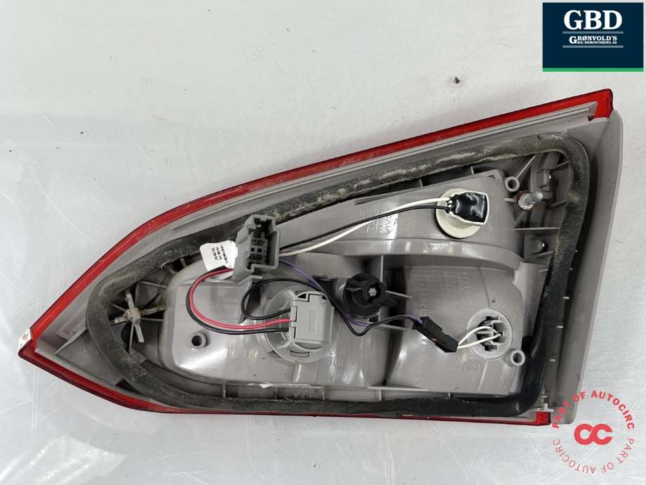 Baklykt venstre indre til Ford Focus 2014-2018 (Type III, Fase 2) (1868300|F1EB-13A603-CA|)
