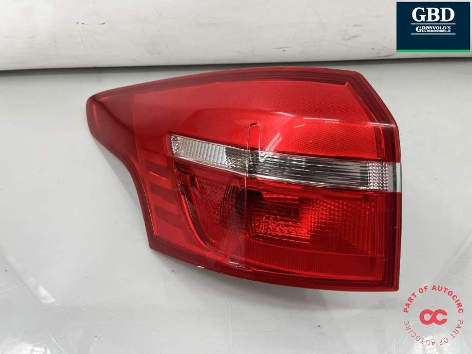 Baklykt venstre ytre til Ford Focus 2014-2018 (Type III, Fase 2)  (2033124|F1EB-13405-EB|)
