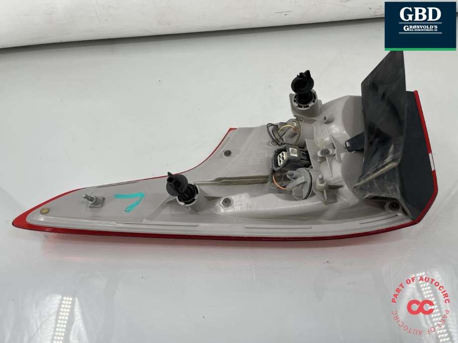 Baklykt venstre ytre til Ford Focus 2014-2018 (Type III, Fase 2)  (2033124|F1EB-13405-EB|)