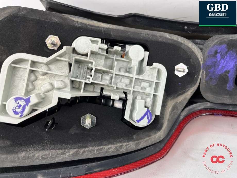 Baklykt venstre til Volvo V50 2007-2012 (Fase 2) (30763511|)