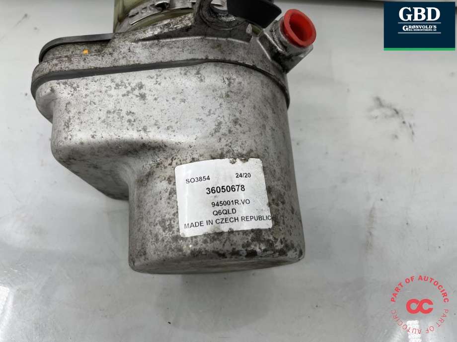 Servo pumpe elektrisk til Volvo V50 2007-2012 (Fase 2) (36050678|)