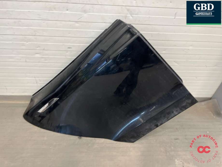 Dør høyre bak til Tesla Model S 2013-2016 (Fase 1) (6006566-E0-F|1584772-E0-A | 6006566-E0-G|6006566-E0-H)