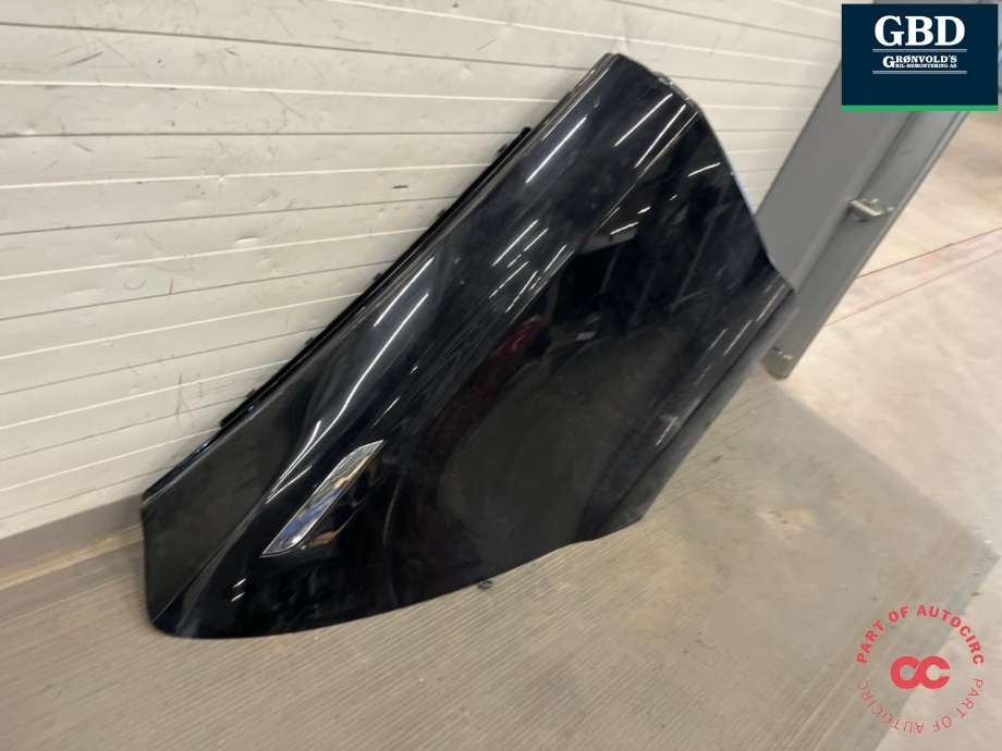 Dør høyre bak til Tesla Model S 2013-2016 (Fase 1) (6006566-E0-F|1584772-E0-A | 6006566-E0-G|6006566-E0-H)