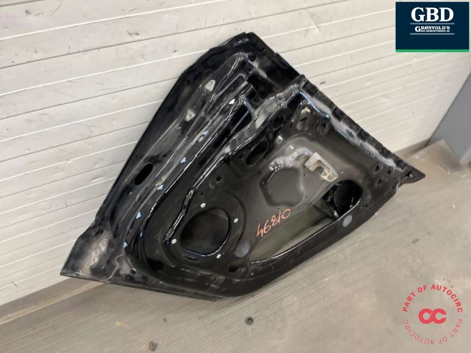 Dør høyre bak til Tesla Model S 2013-2016 (Fase 1) (6006566-E0-F|1584772-E0-A | 6006566-E0-G|6006566-E0-H)