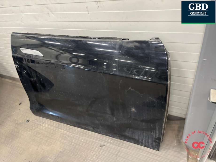Dør høyre foran til Tesla Model S 2013-2016 (Fase 1) (6006622-E0-E|6006622-E0-G|6006622-E0-H)