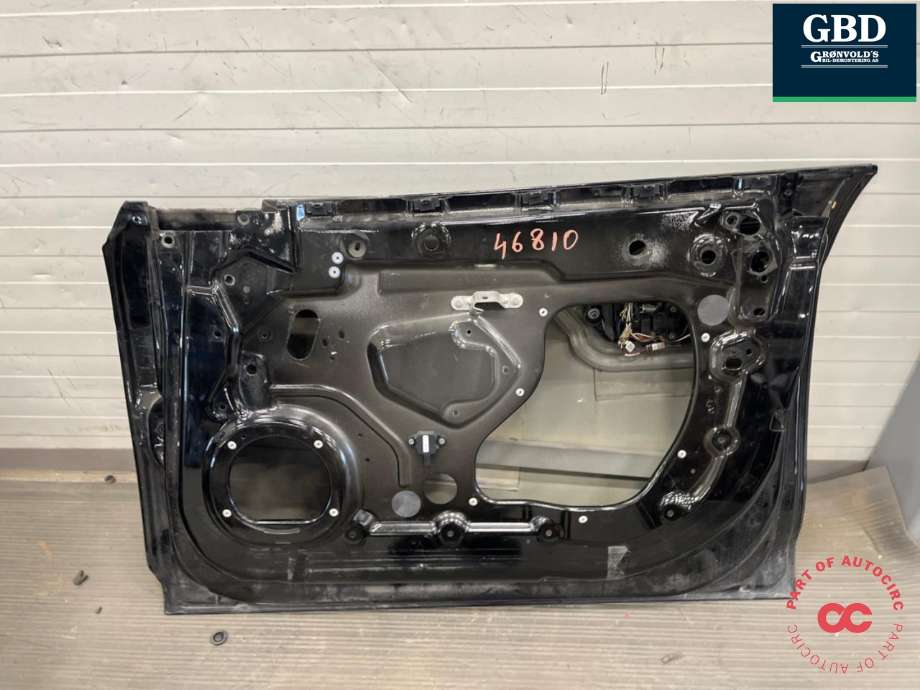 Dør høyre foran til Tesla Model S 2013-2016 (Fase 1) (6006622-E0-E|6006622-E0-G|6006622-E0-H)