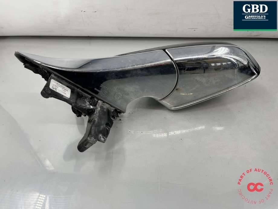 Speil venstre til Tesla Model S 2013-2016 (Fase 1) (1041321-00-H|)