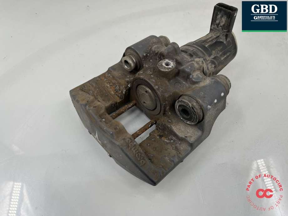 Bremsecaliper venstre bak, elektrisk til Tesla Model S 2013-2016 (Fase 1)  (1021252-00-E|1021252-00-F|1021252-00-G)