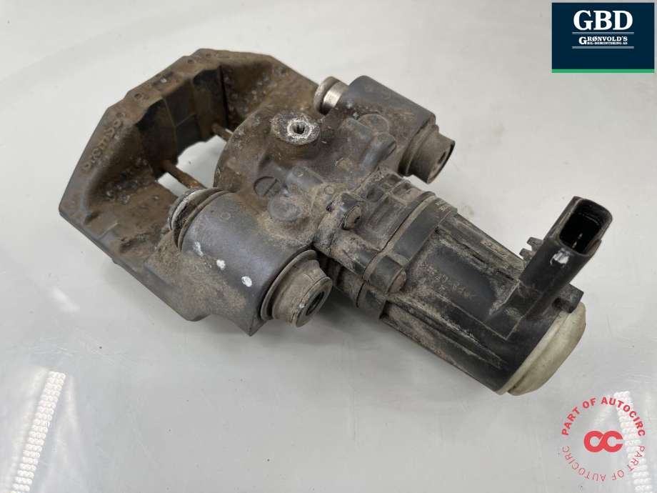 Bremsecaliper venstre bak, elektrisk til Tesla Model S 2013-2016 (Fase 1)  (1021252-00-E|1021252-00-F|1021252-00-G)
