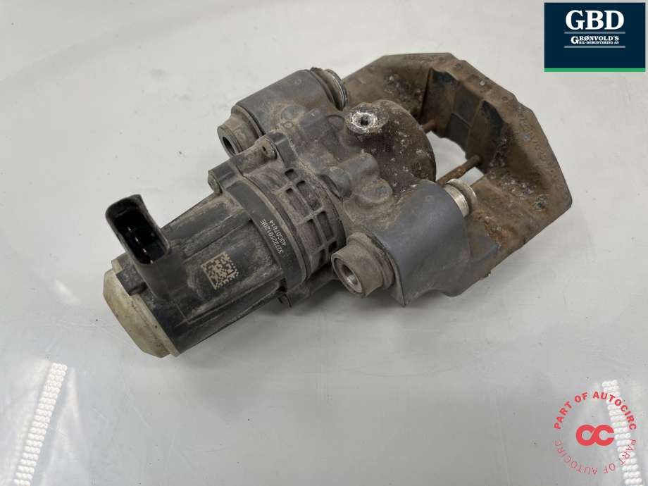 Bremsecaliper venstre bak, elektrisk til Tesla Model S 2013-2016 (Fase 1)  (1021252-00-E|1021252-00-F|1021252-00-G)