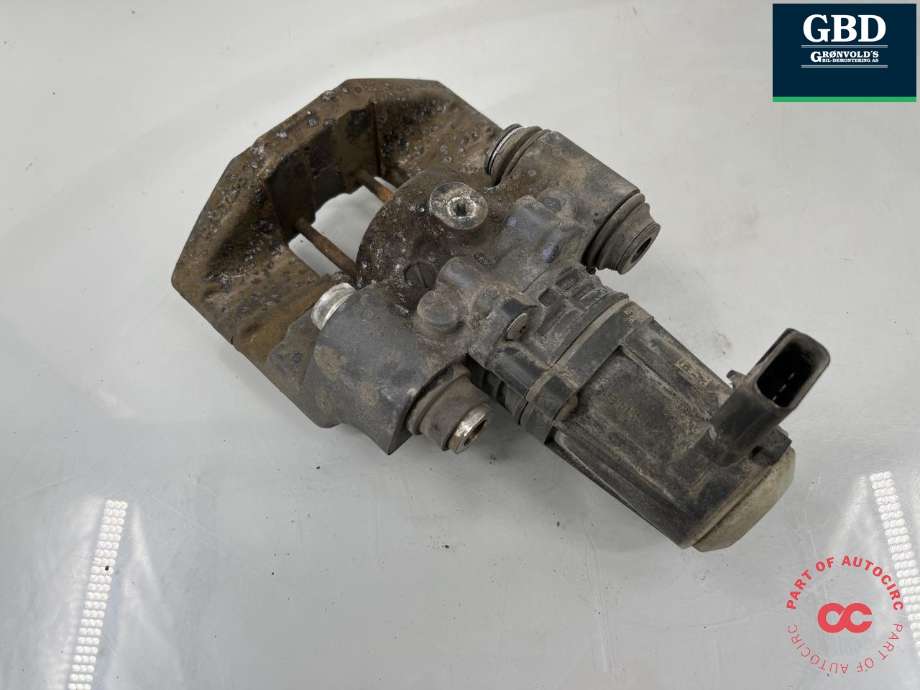 Bremsecaliper høyre bak, elektrisk til Tesla Model S 2013-2016 (Fase 1) (1021250-00-G|)