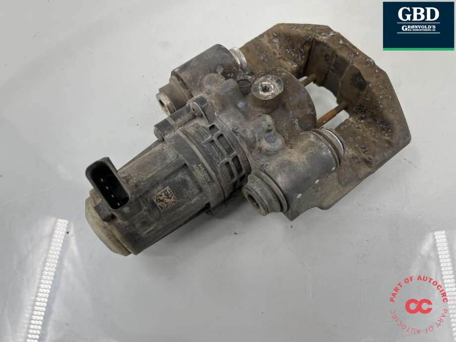 Bremsecaliper høyre bak, elektrisk til Tesla Model S 2013-2016 (Fase 1) (1021250-00-G|)