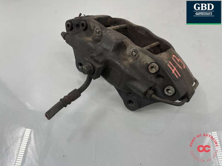 Bremsecaliper høyre bak, elektrisk til Tesla Model S 2013-2016 (Fase 1)  (1021250-00-A|1021250-00-B| 1021250-00-C| 1021250-00-D| 1021250-50-D|1021250-00-E| 1021250-00-F| 1021250-00-G)