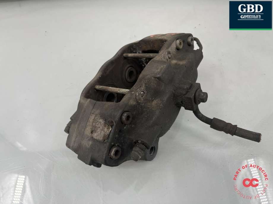 Bremsecaliper høyre bak, elektrisk til Tesla Model S 2013-2016 (Fase 1)  (1021250-00-A|1021250-00-B| 1021250-00-C| 1021250-00-D| 1021250-50-D|1021250-00-E| 1021250-00-F| 1021250-00-G)